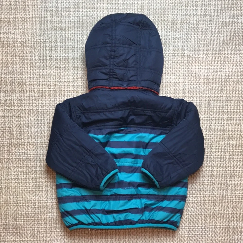 Patagonia Reversible Tribbles Jacket (size 2T)
